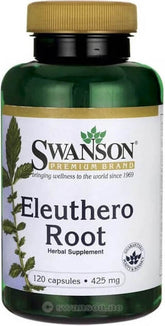 Eleutherococcus rădăcină de Eleuthero spinoasă 425 mg 120 capsule SWANSON
